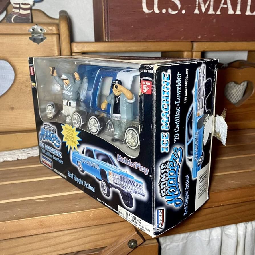LINDBERG ‘79キャデラックLOWRIDER ★動作確認済★ Amazon | LINDBERG 1/25 HOMIE Hoppers '79 Cadillac LOWRIDER